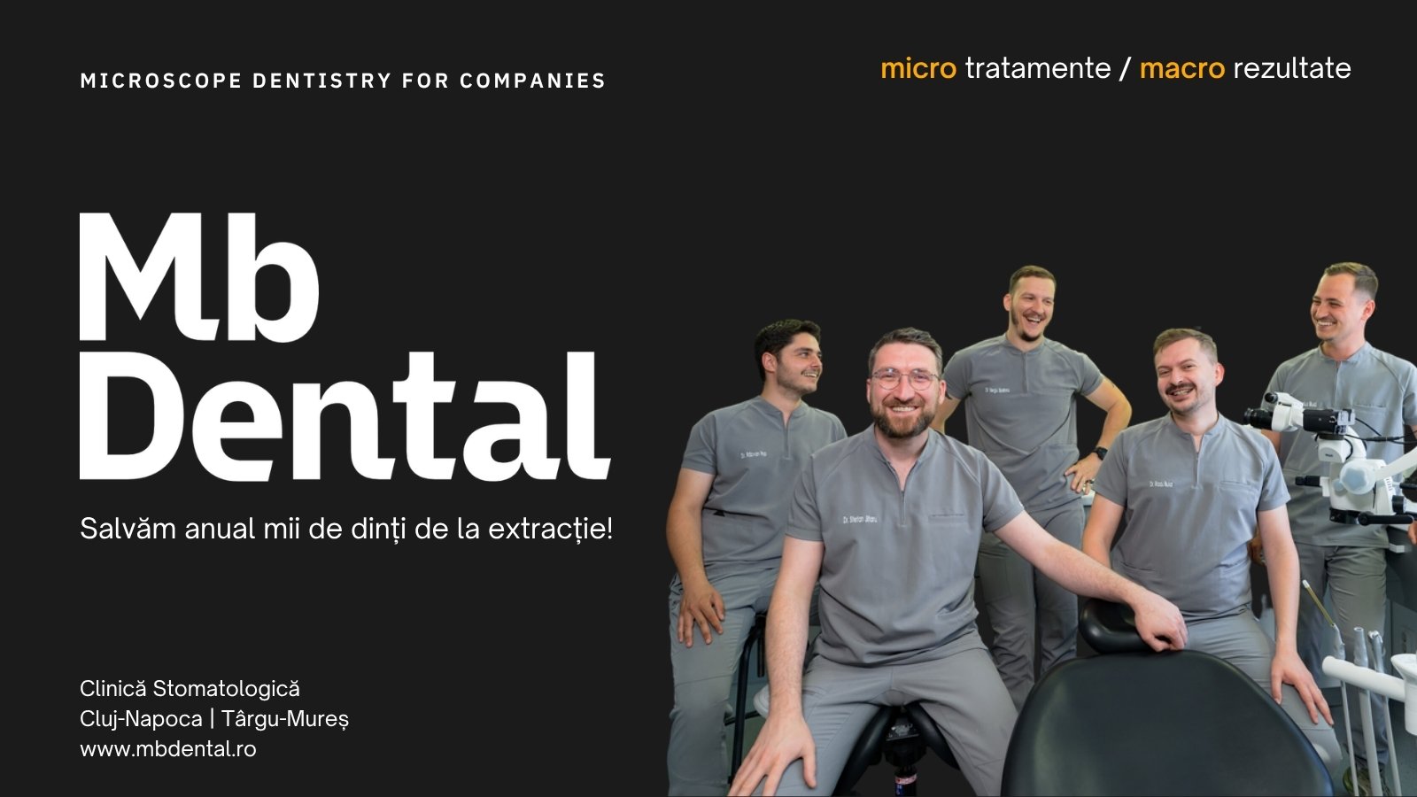 MB Dental – studiu de caz franc