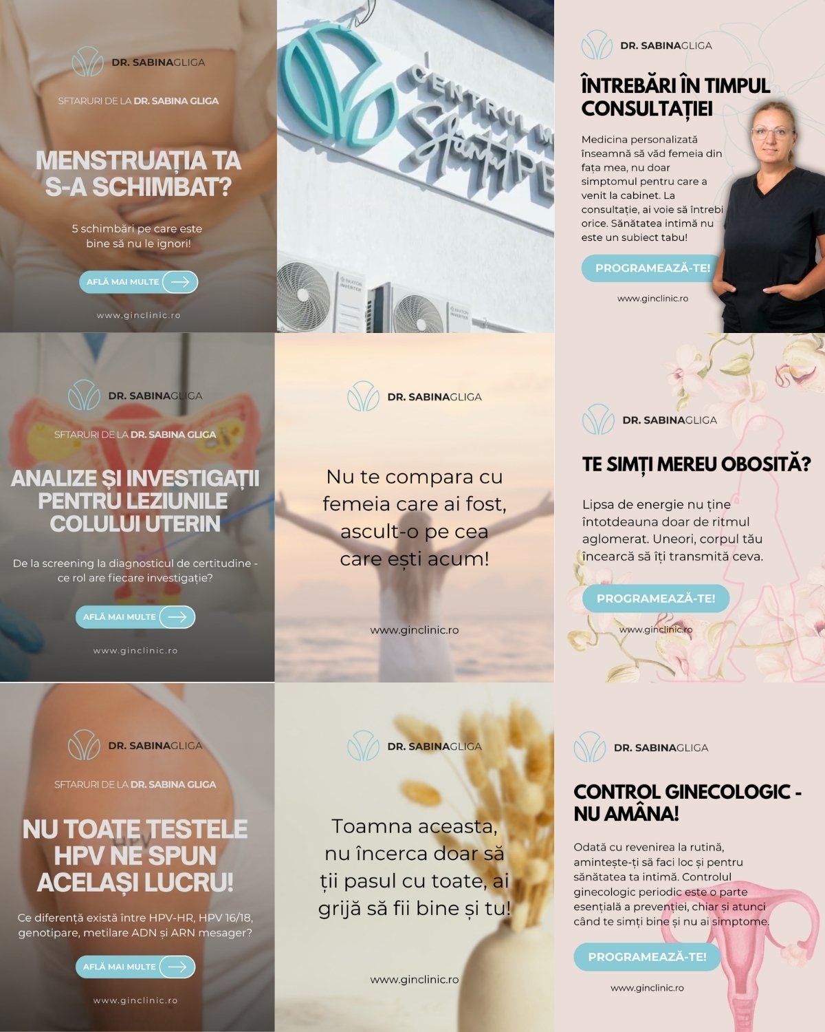 Dr. Sabina Gliga – studiu de caz franc