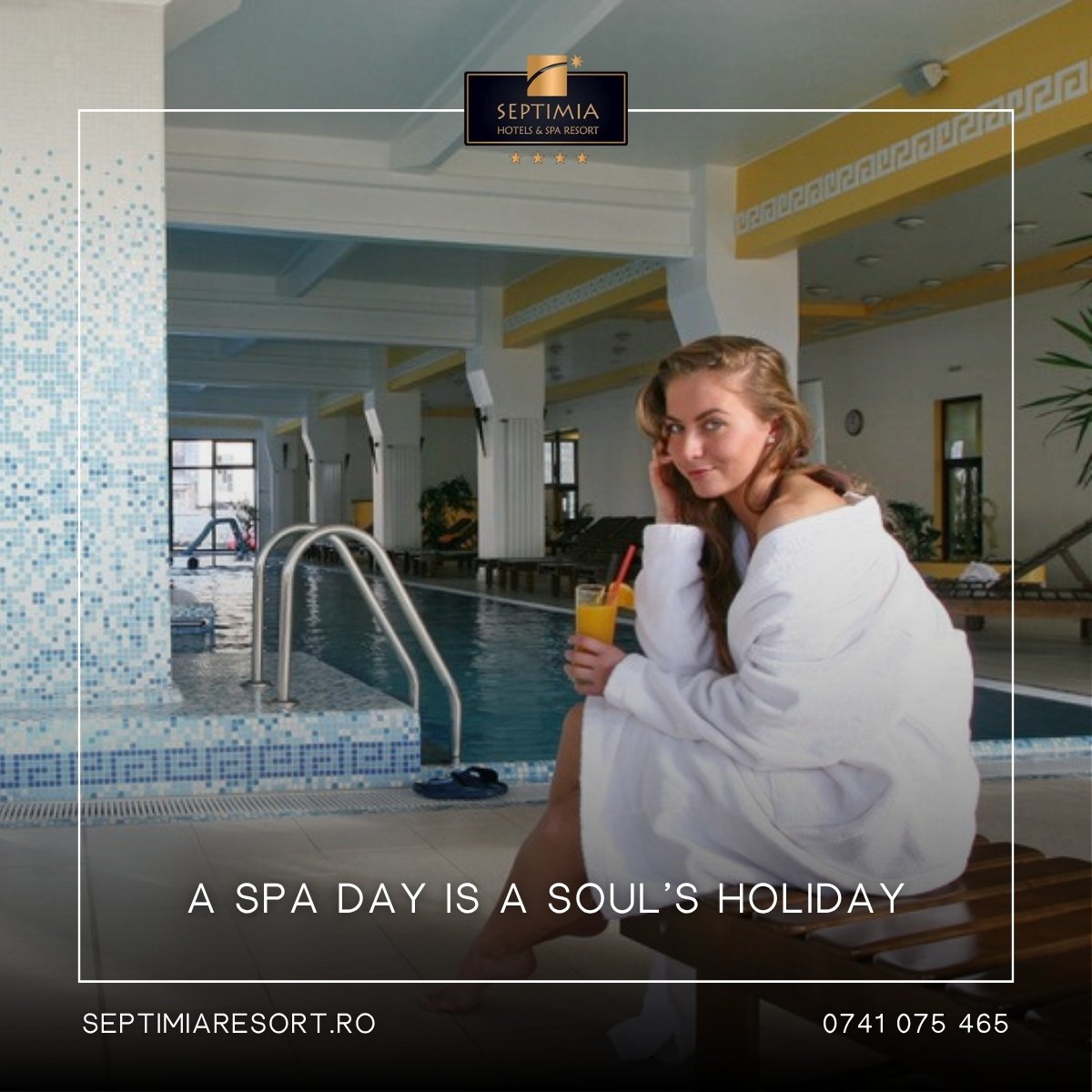 Septimia Resort – studiu de caz franc